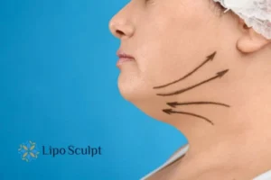 Double chin before and after Hi-Fu treatment 3 Boost your confidence with a Double chin treatment Canvey Island